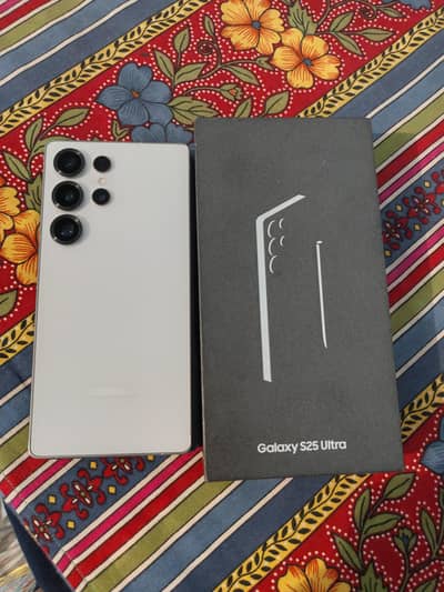 Samsung Mobile S25 Ultra