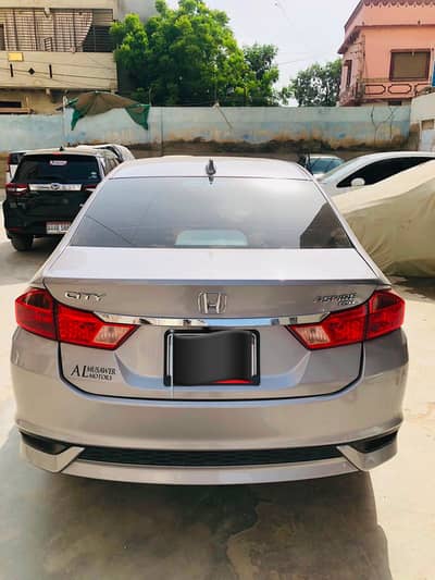 Honda City Aspire 2024