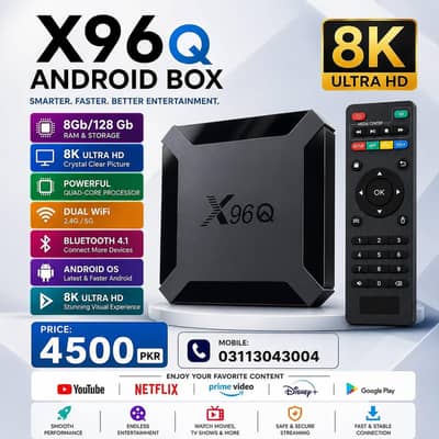 Android led Tv Box (Latest Version)