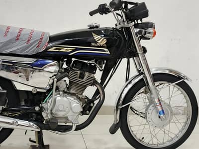 Honda CG 125 2024 Model Special Edition