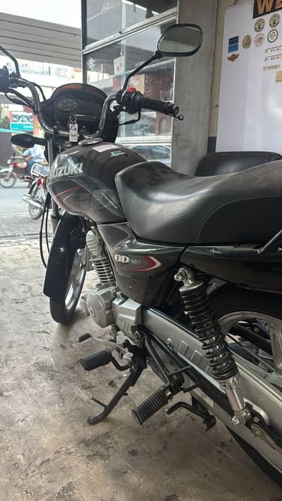 Gd 110s like new