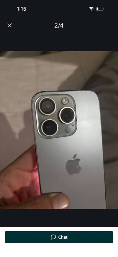 Apple iPhone 15 Pro wary ka soda