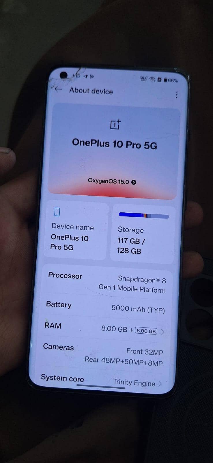 One Plus 10 Pro 2