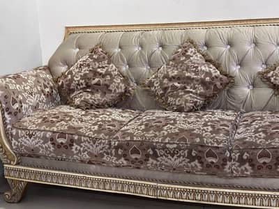 7 seater sofa set in good condition