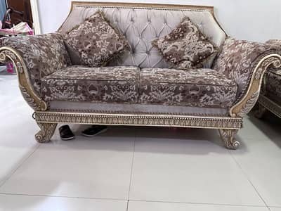 7 seater sofa set in good condition
