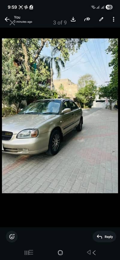 Suzuki Baleno 2005