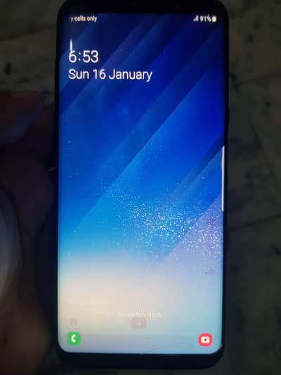 Samsung galaxy S8 plus