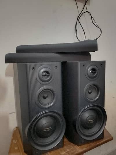Technics WOOFER speaker made in Japan