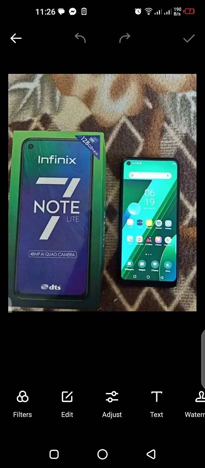 Infinix Note 7 0