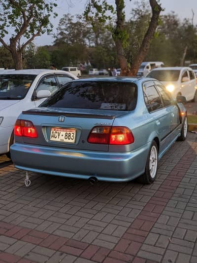 Honda Civic  Ek