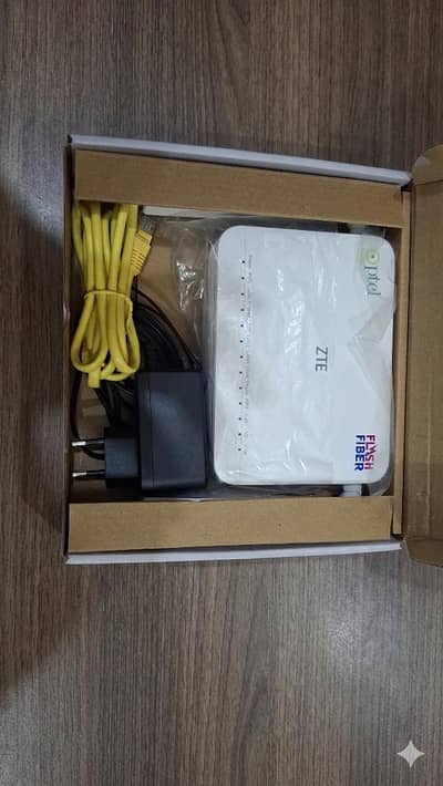 ZTE F1611A GPON Wifi 6 Fiber Optic Router