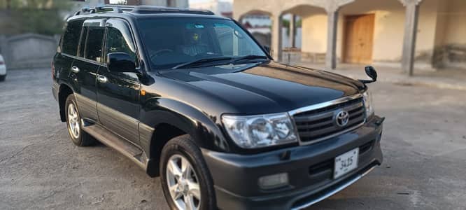 Toyota Land Cruiser 1999