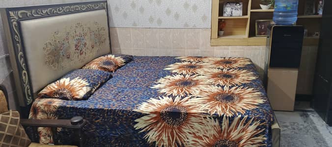 double bed