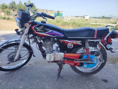 I'm salening for bike 125 model 2017 document ok ha