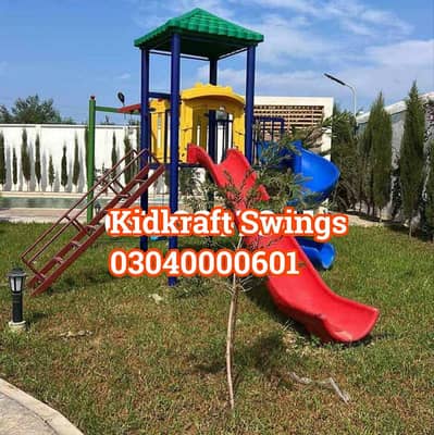 Swings, Slides, Seesaw, Jungle gym, Monkey bar, Benches, Playbooster