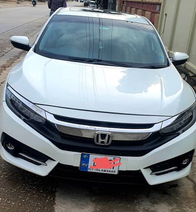 Honda Civic Oriel Prosmetic UG (2016) model