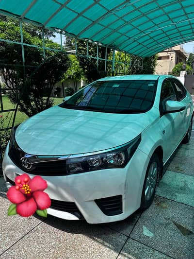 Toyota Corolla Altis 2016