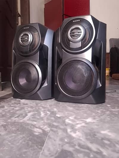 SONY mhc VX 88 speakers 200+200 watts