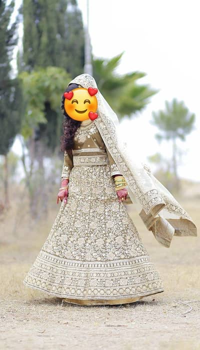 bridal lehanga