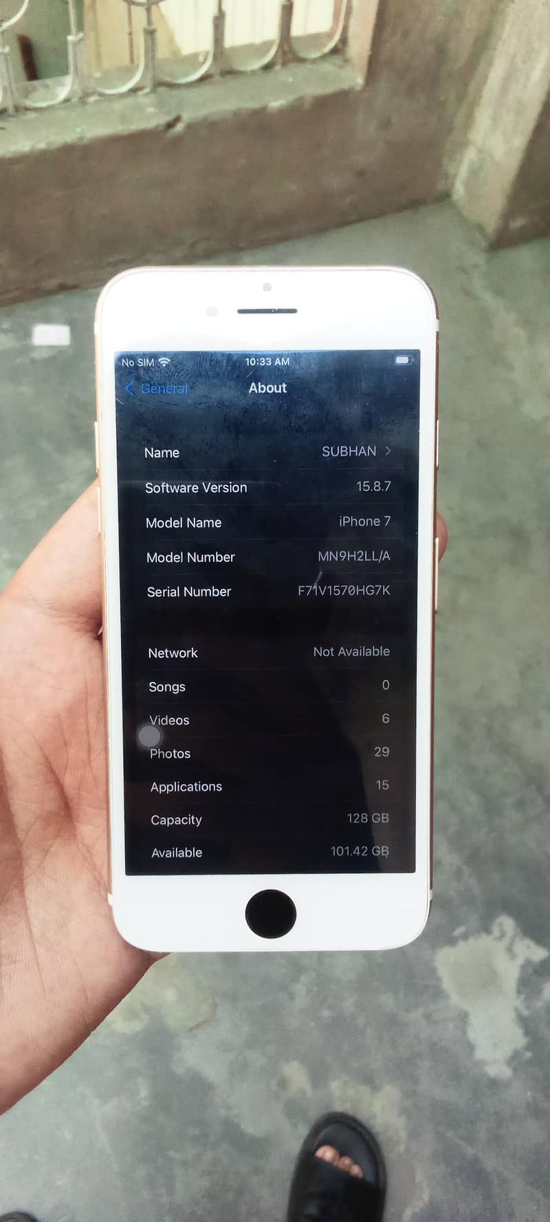 Apple iPhone 7 4