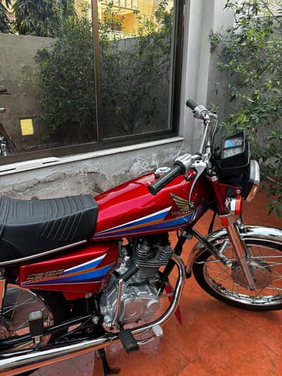 Honda CG 125 2006 Model Original Low Mileage good bike
