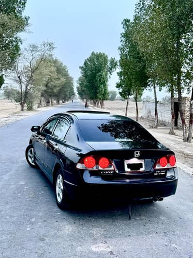 Honda Civic VTi Oriel Prosmatec 2007