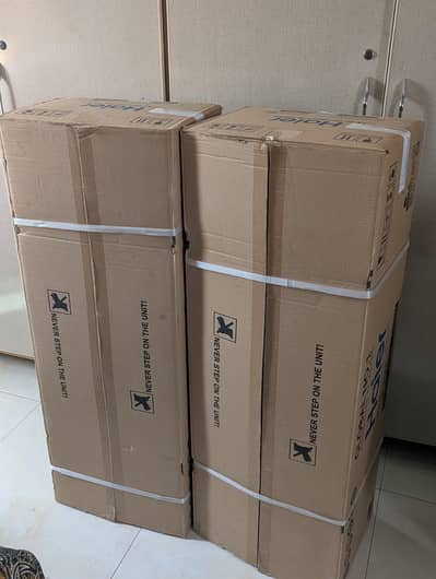 Haier T3 Pro Inverter Series HSU19 New Box Pack 2 AC