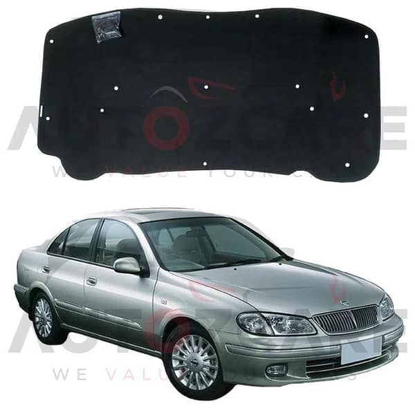 Nissan Sunny Bonnet Protector/Namda - Model 2005-2010