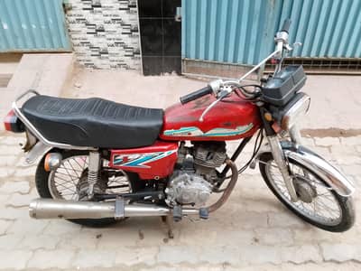 Honda 125 2008 model for sell, old is gold