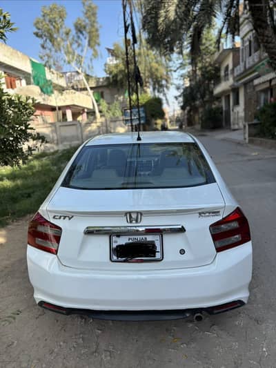 Honda City automatic 2016