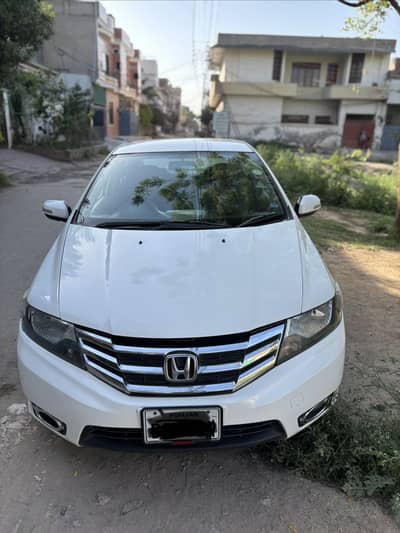 Honda City automatic 2016