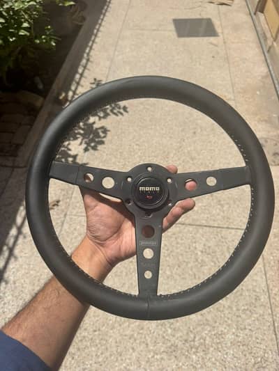 Momo Prototipo Steering Wheel