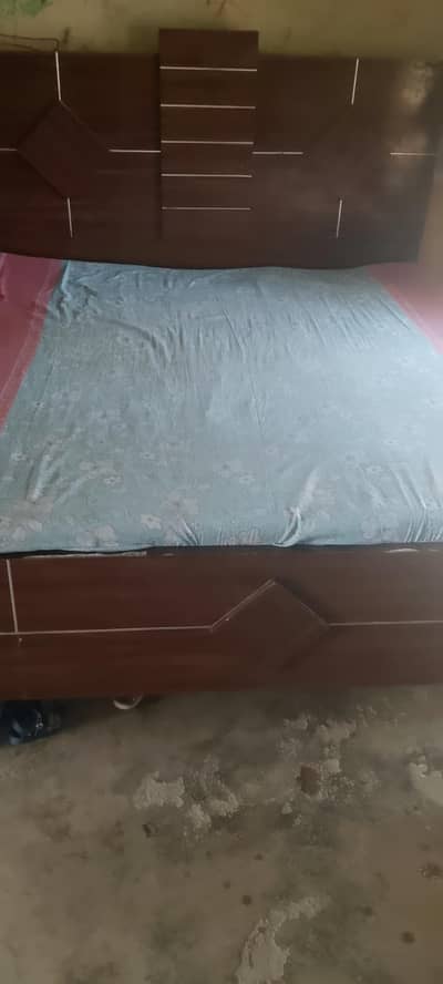 double bed