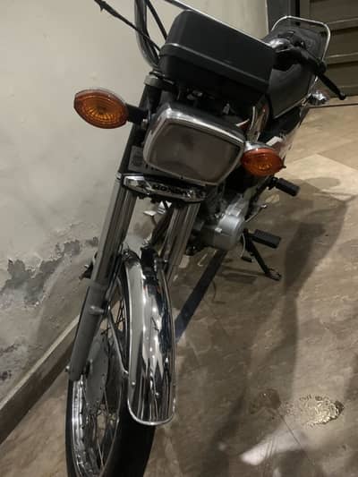 Honda 125 first hand