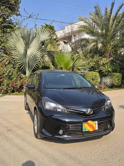 Toyota Vitz 2015/2016