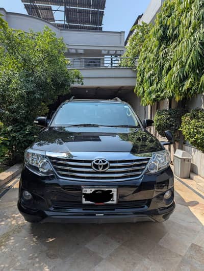 Toyota Fortuner 2015 TRD SPORTIVO