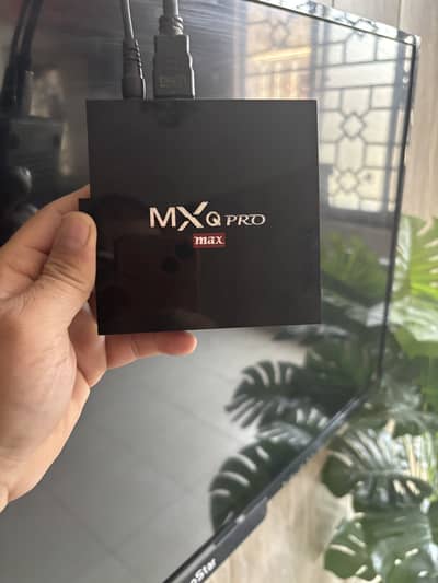 MXQ pro max  android box made in uk