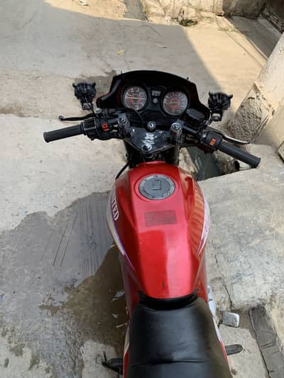 United 125 cc self start 03196023261