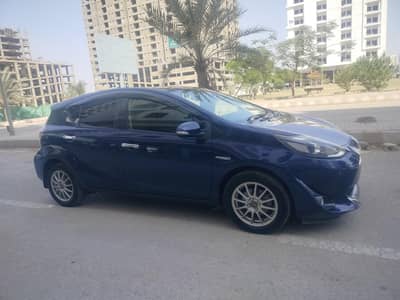 Toyota Aqua 2018