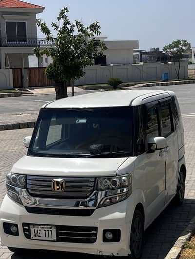 Honda N Wgn 2015