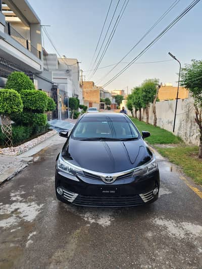 Toyota Corolla GLI 2016