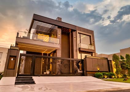 Full Furnished 1 Kanal Unique Design Bungalow For Sale In DHA Phase 6 Ideal Location