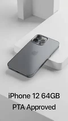 iPhone 12 64GB PTA Approved – 10/10 Condition