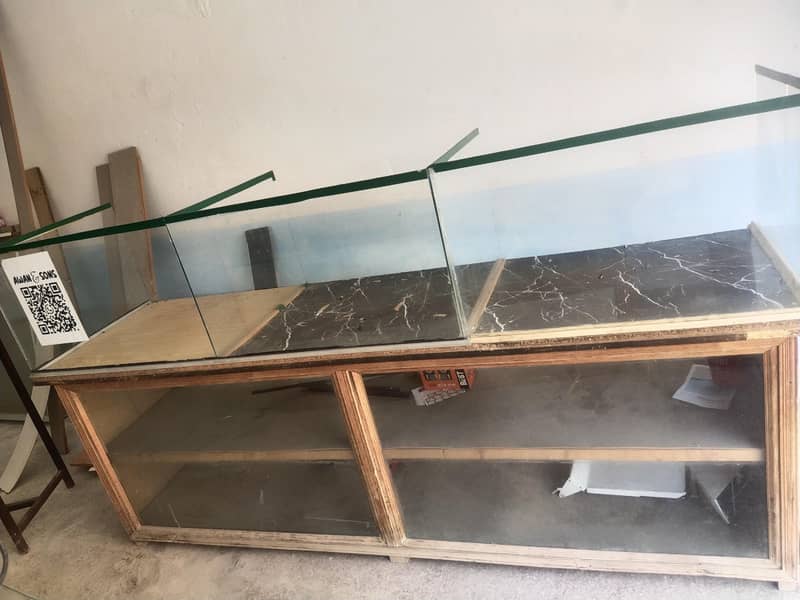 Shop counter's 0