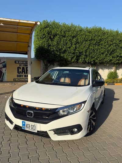 Honda Civic VTi Oriel Prosmatec 2017