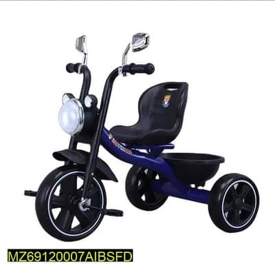 kids tricycle. with lighting home delivery