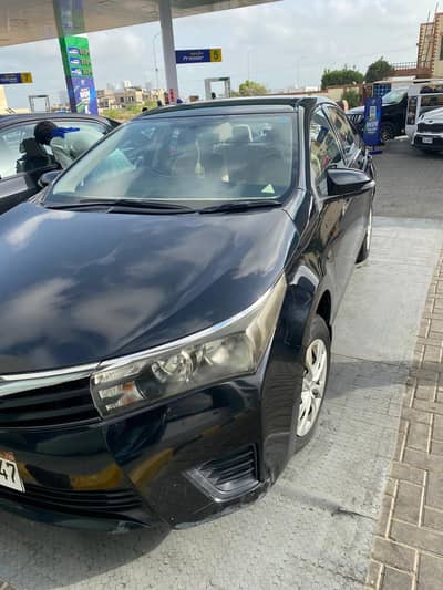 Toyota Corolla GLI 2016