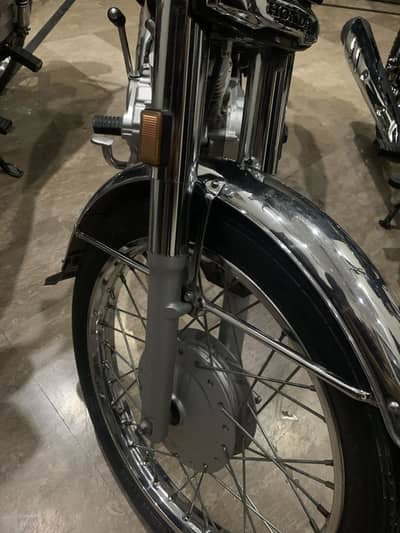 honda 125 applied for condition