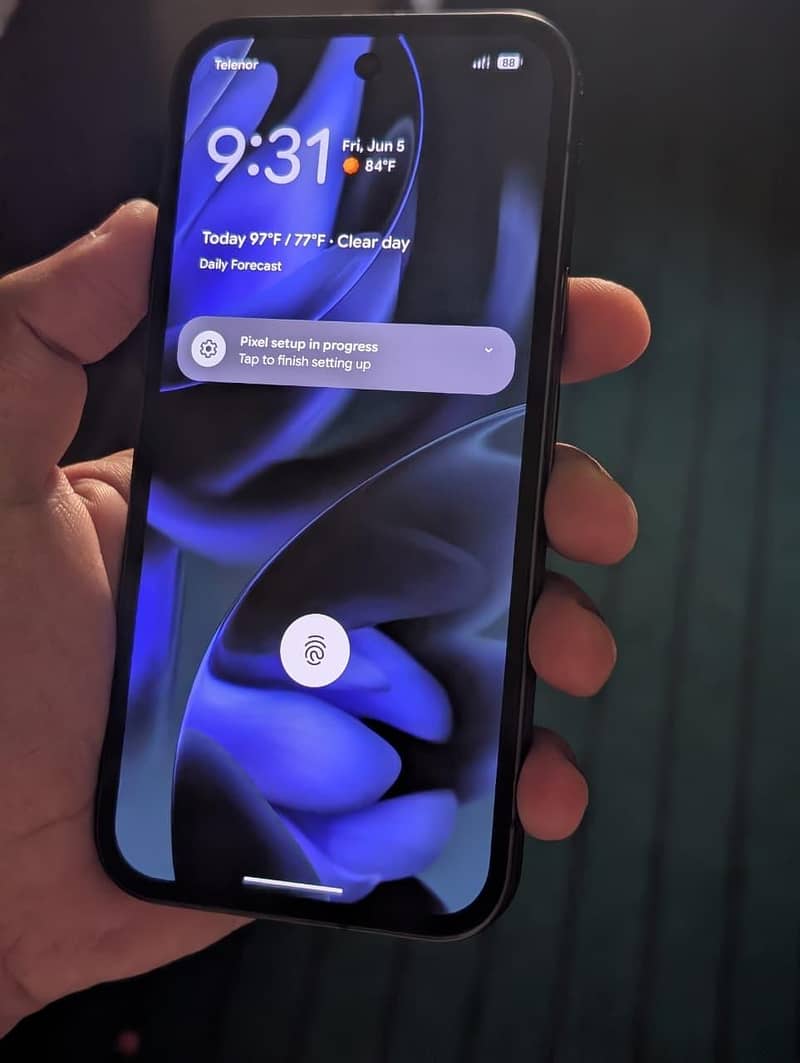 Google Pixel 9a 1