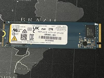 512 GB Kioxia Gen 4x4 NVMe // 99% Health //